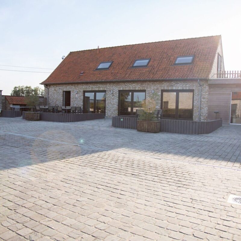 Groepsaccommodatie Nieuwkapelle