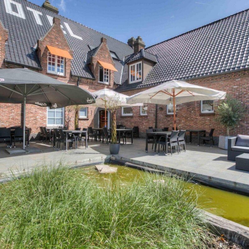 Groepsaccommodatie Zelzate
