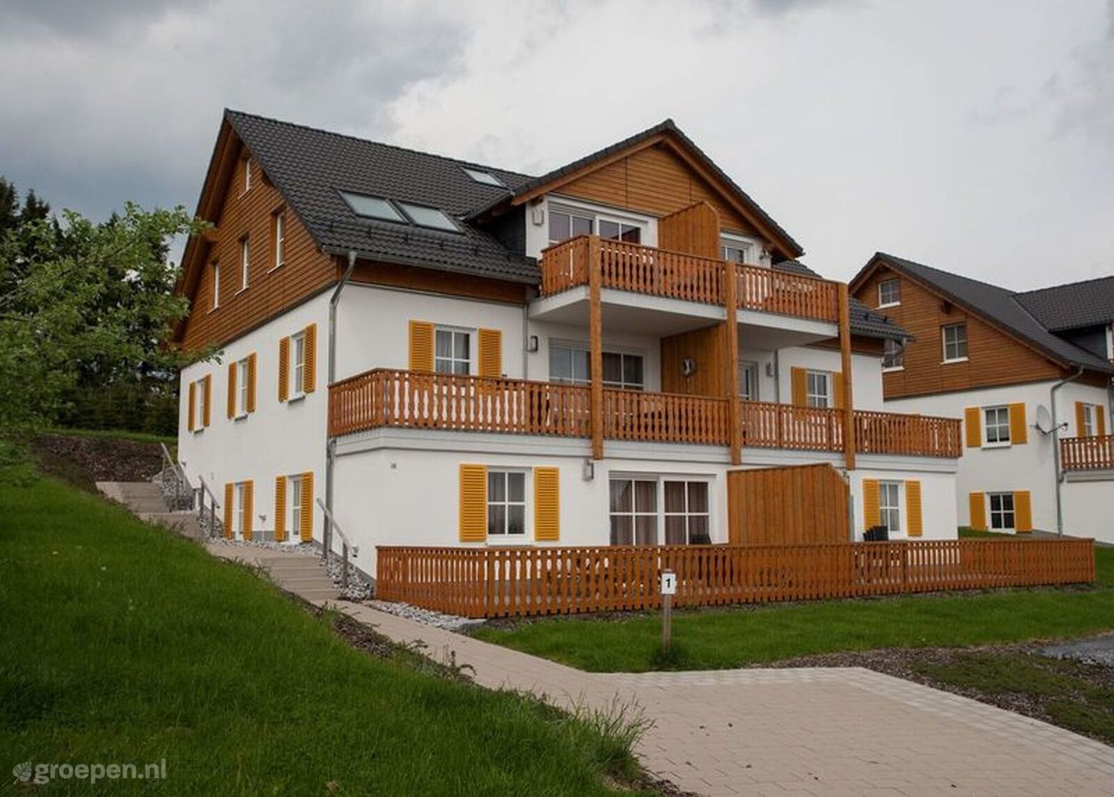 Groepsaccommodatie Neuastenberg