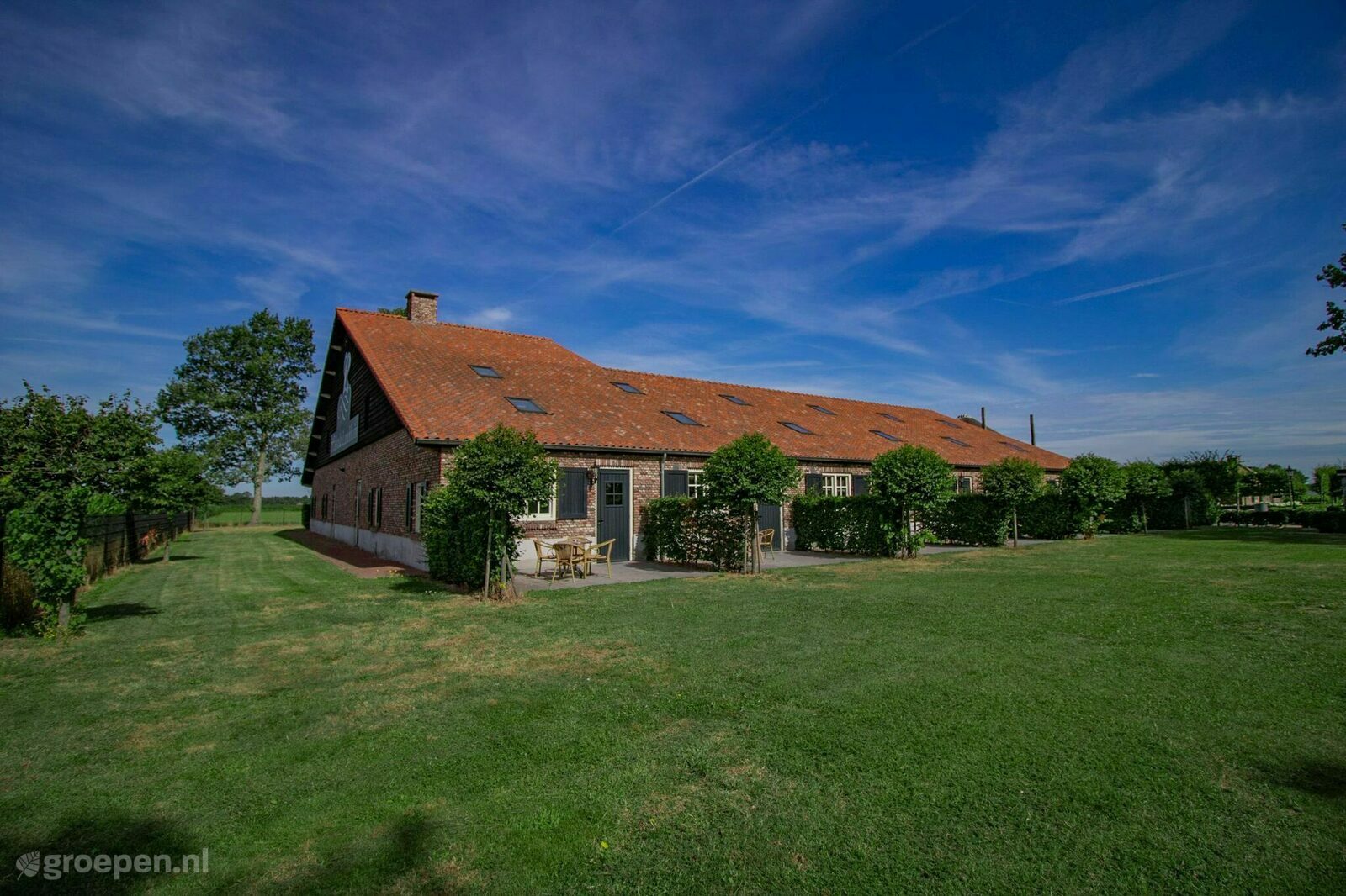 Groepsaccommodatie Hapert