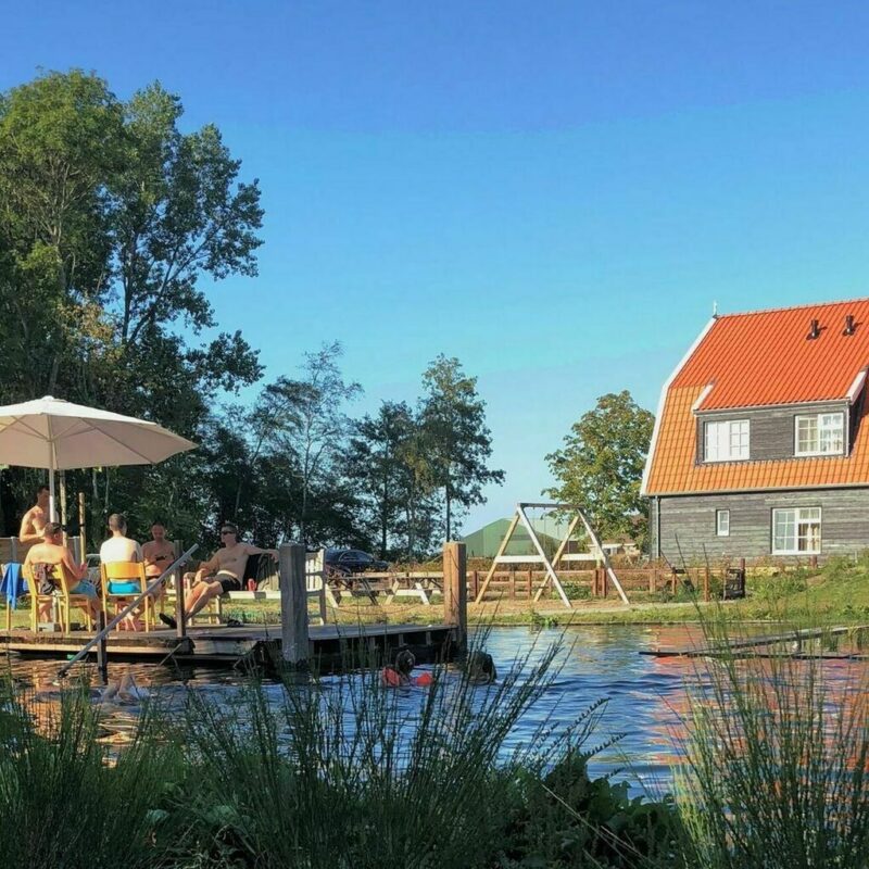 Vakantievilla Den Burg
