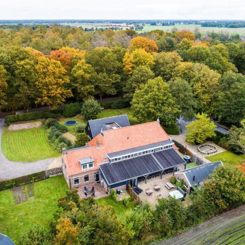 Groepsaccommodatie Drents-Friese Wold