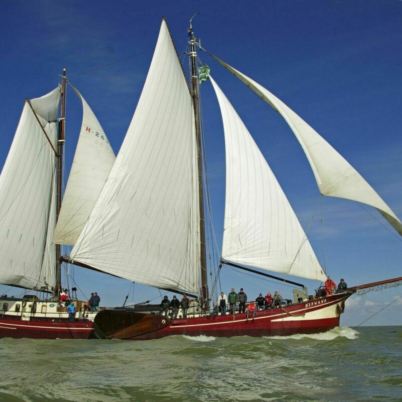 Schip in Enkhuizen