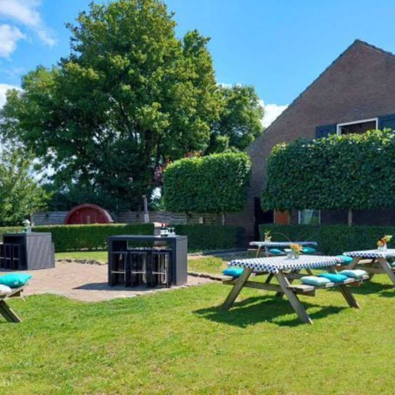 Groepsaccommodatie Ravenstein