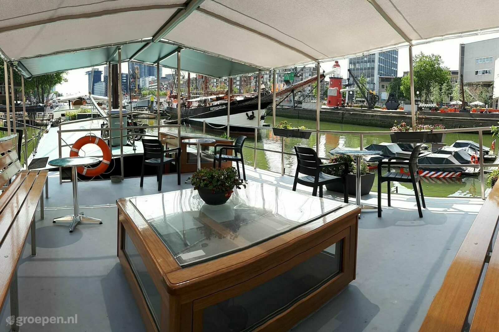 Groepsaccommodatie Rotterdam
