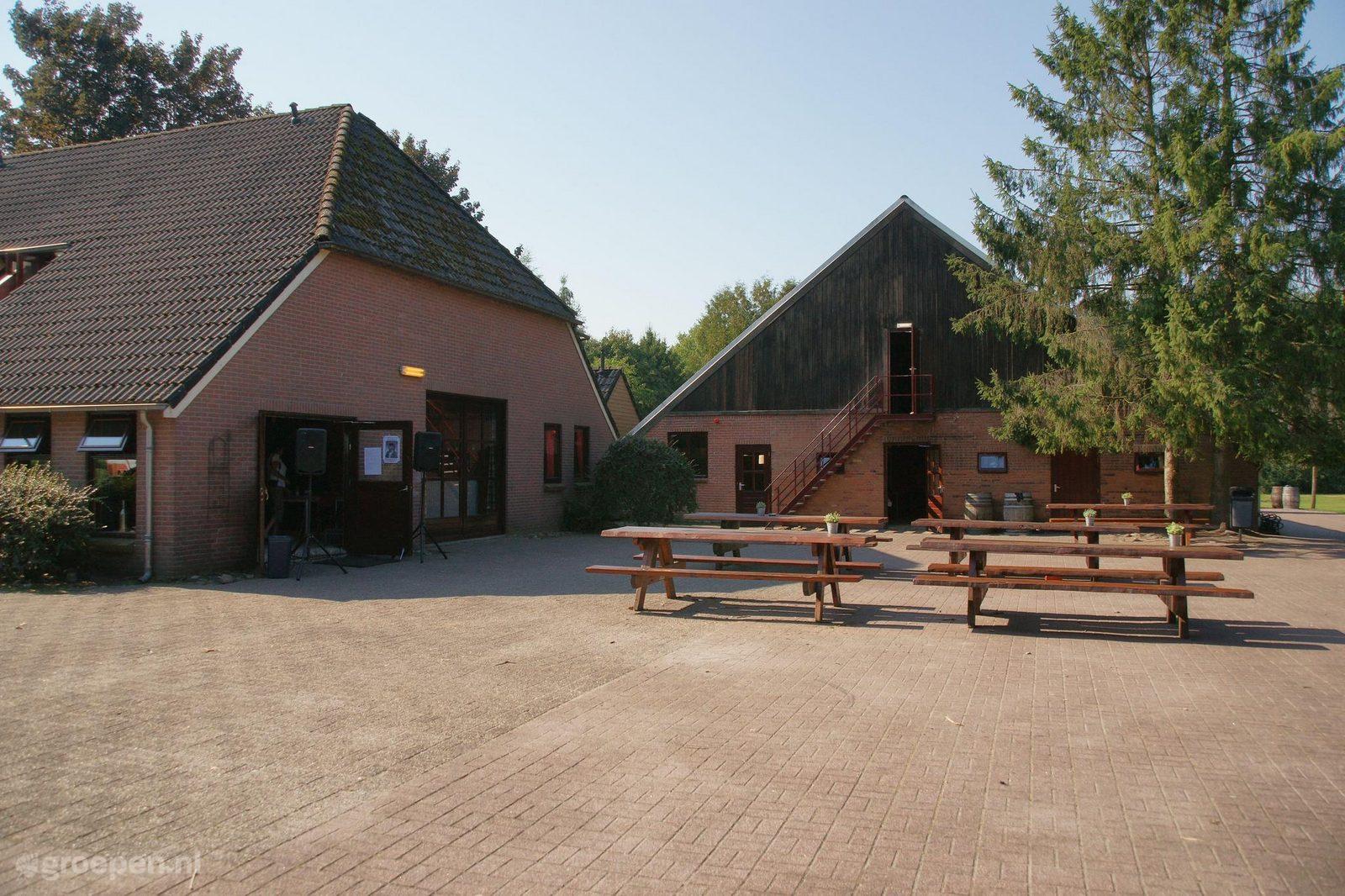 Groepsaccommodatie Ellertshaar