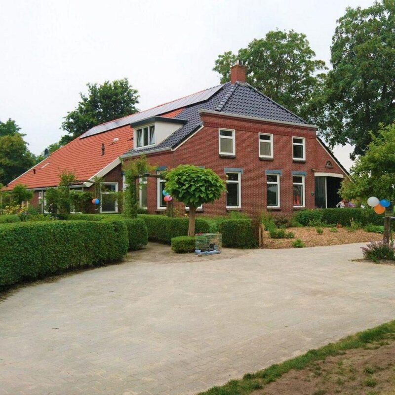 Groepsaccommodatie Wedde
