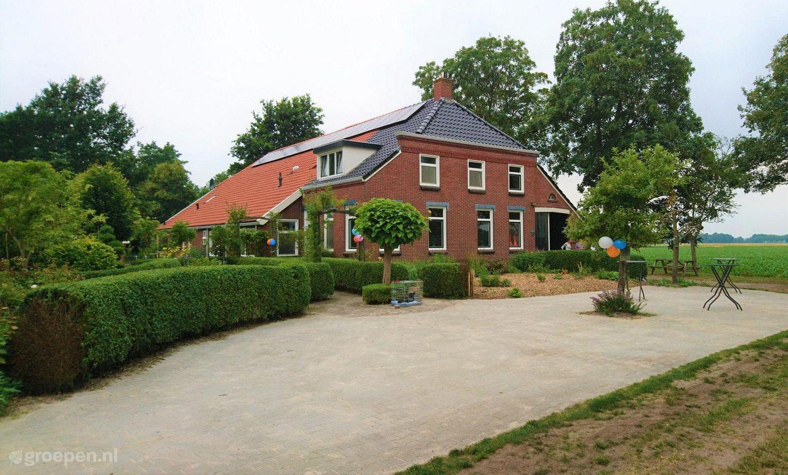 Groepsaccommodatie Wedde