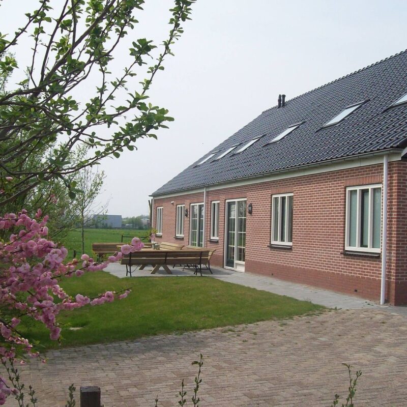 Groepsaccommodatie Genemuiden