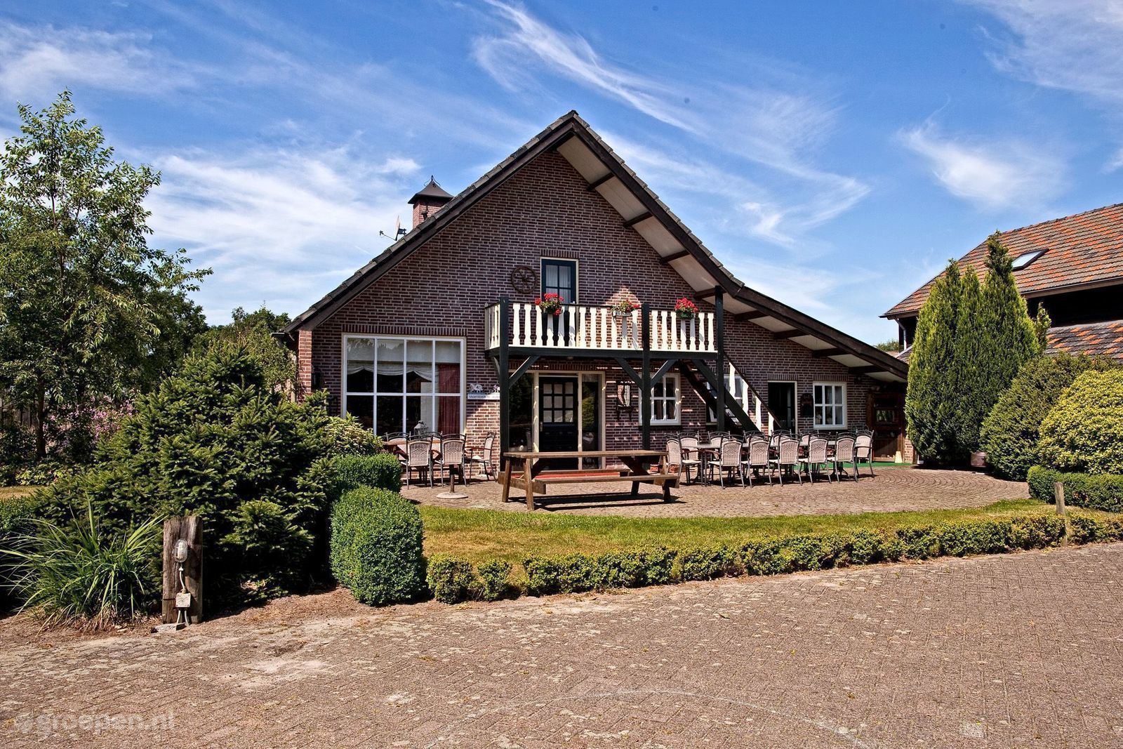 Groepsaccommodatie Handel