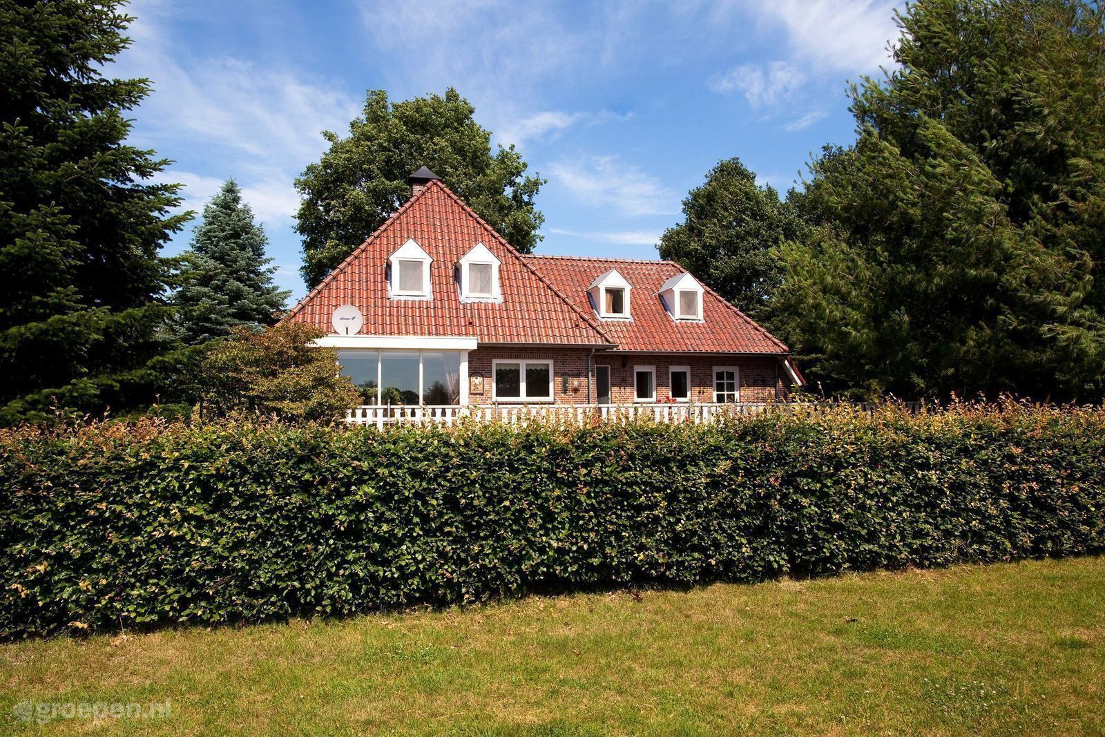 Groepsaccommodatie Handel