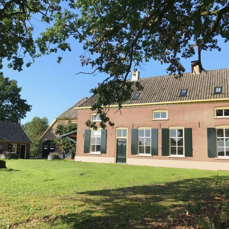 Vakantieboerderij Hoog-Keppel