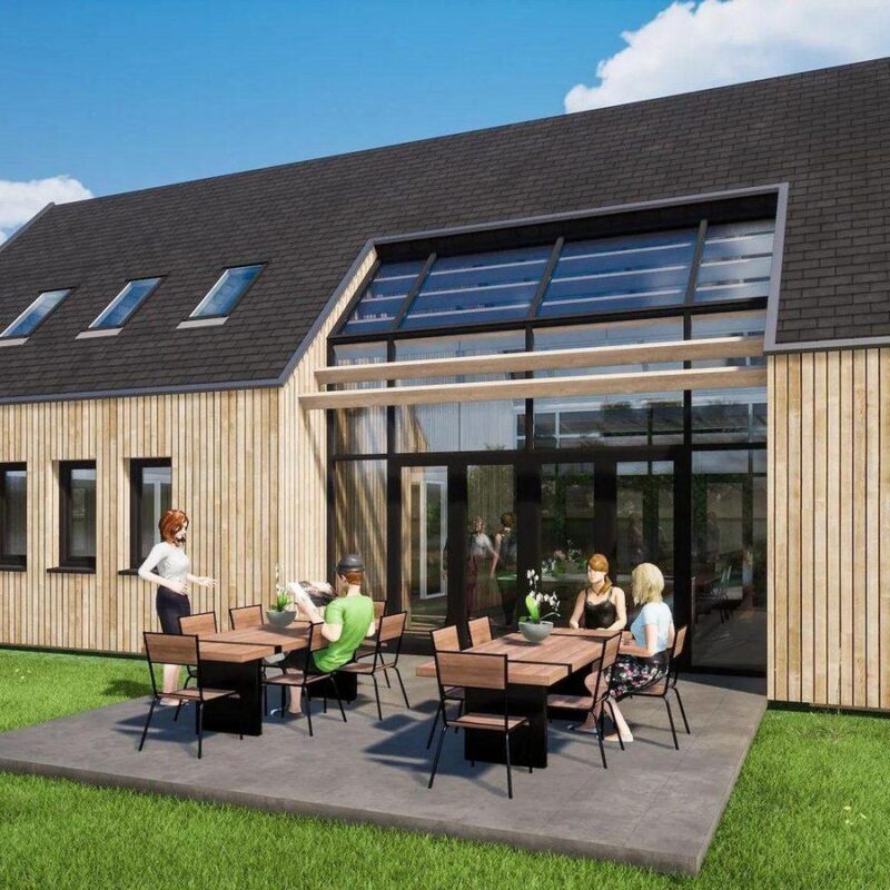 Groepsaccommodatie Nieuwvliet