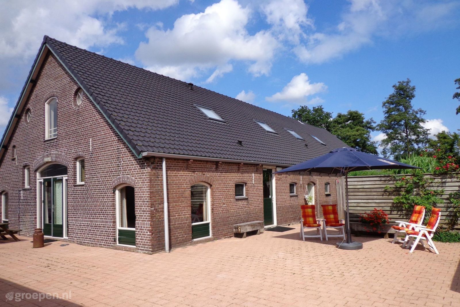 Groepsaccommodatie Stoutenburg