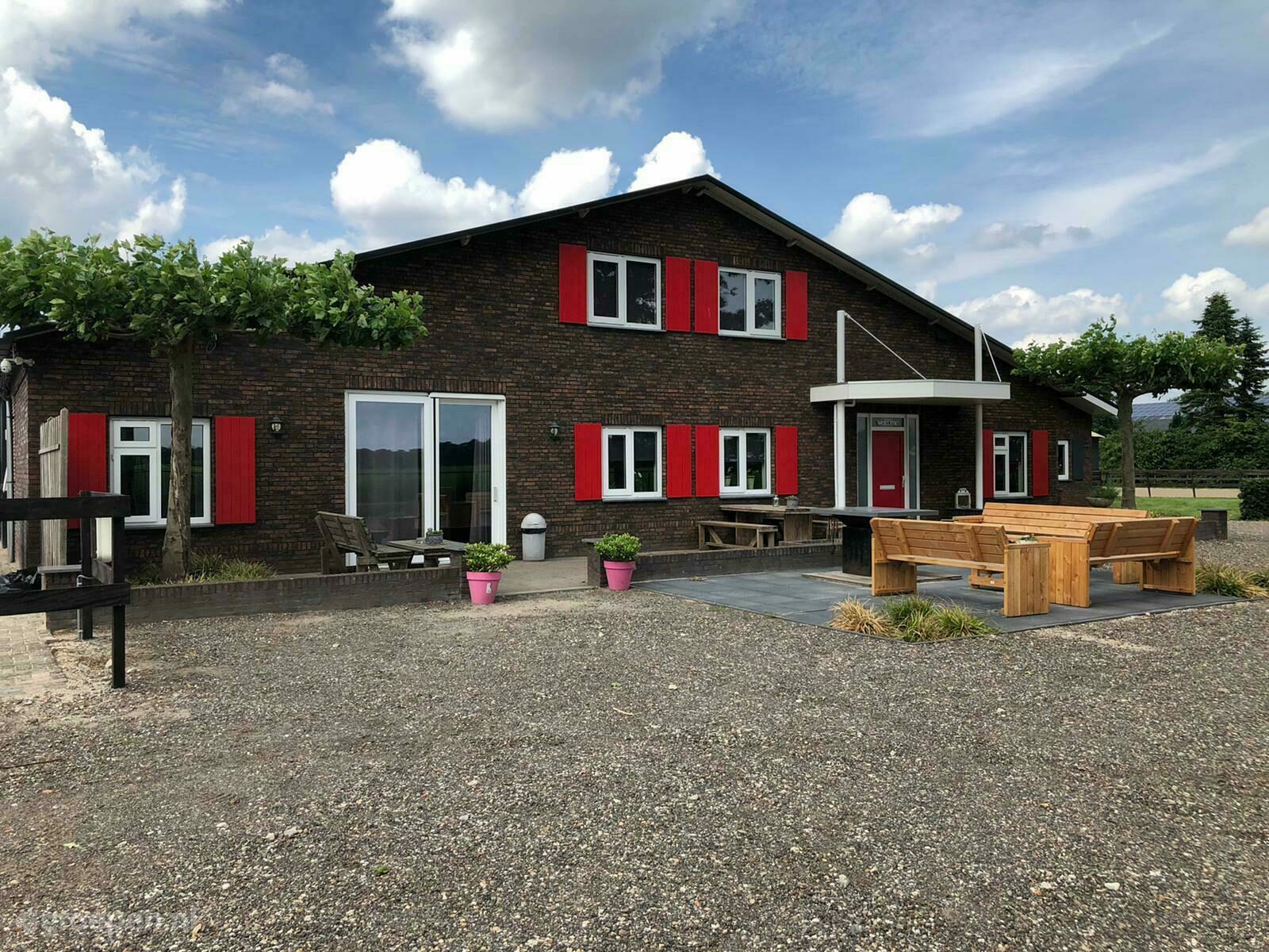 Groepsaccommodatie Venhorst