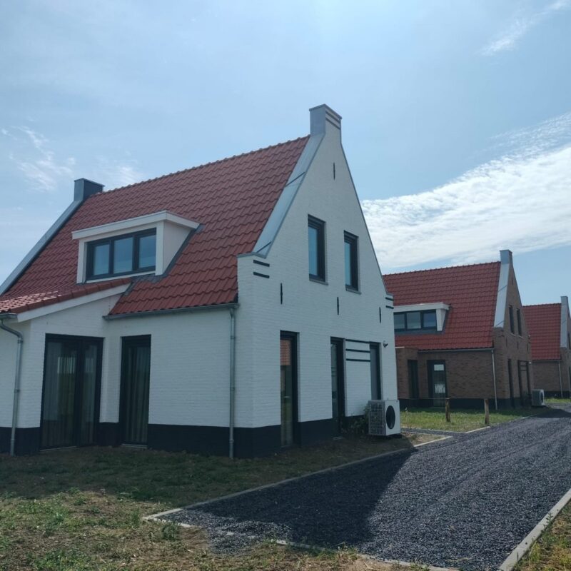 Villa met hottub en sauna - 6 personen