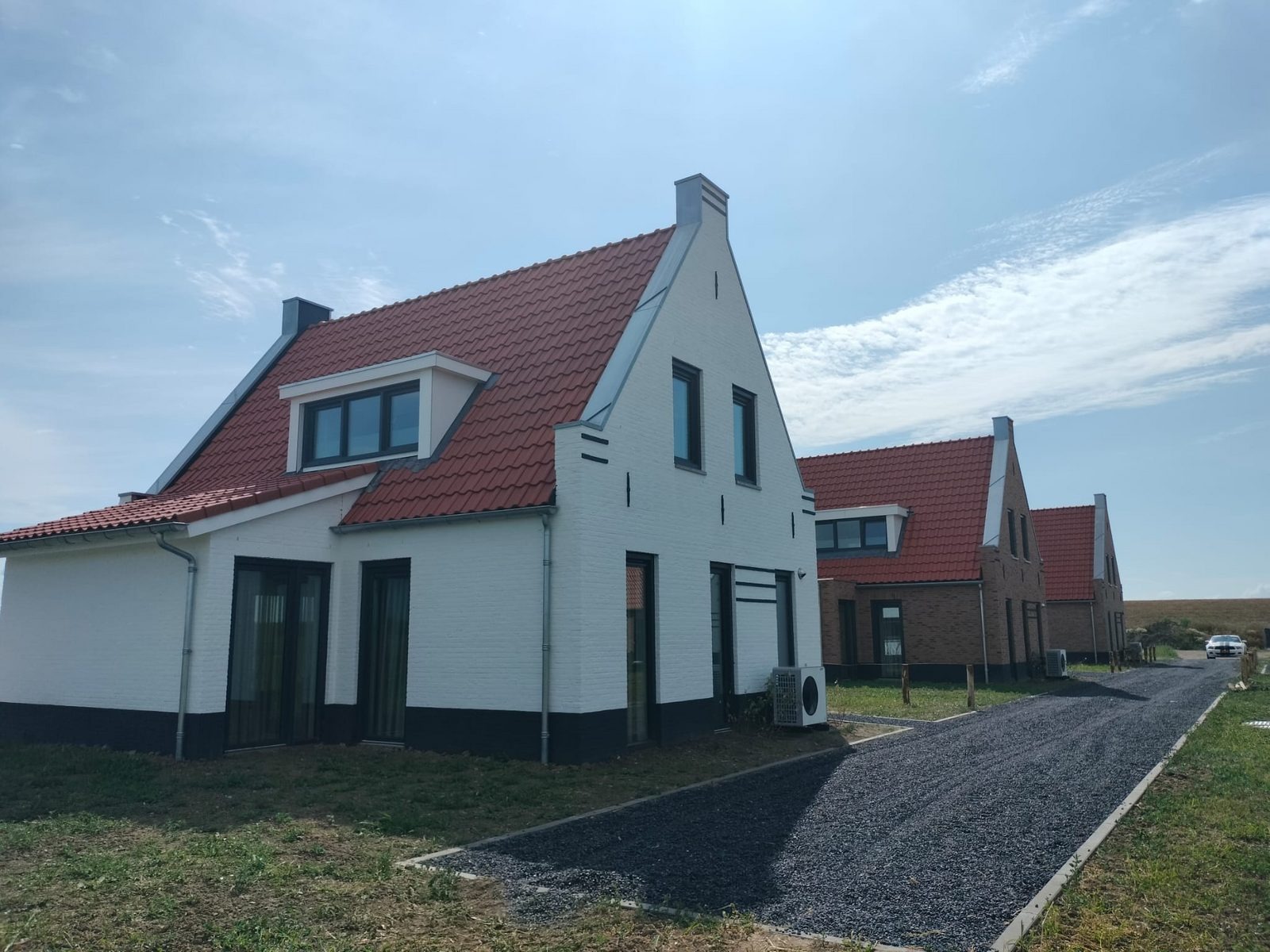Villa met hottub en sauna - 6 personen
