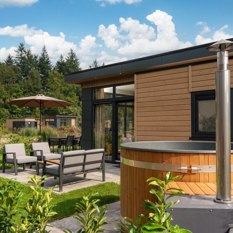 Cannenburch met Hottub 4 - personen