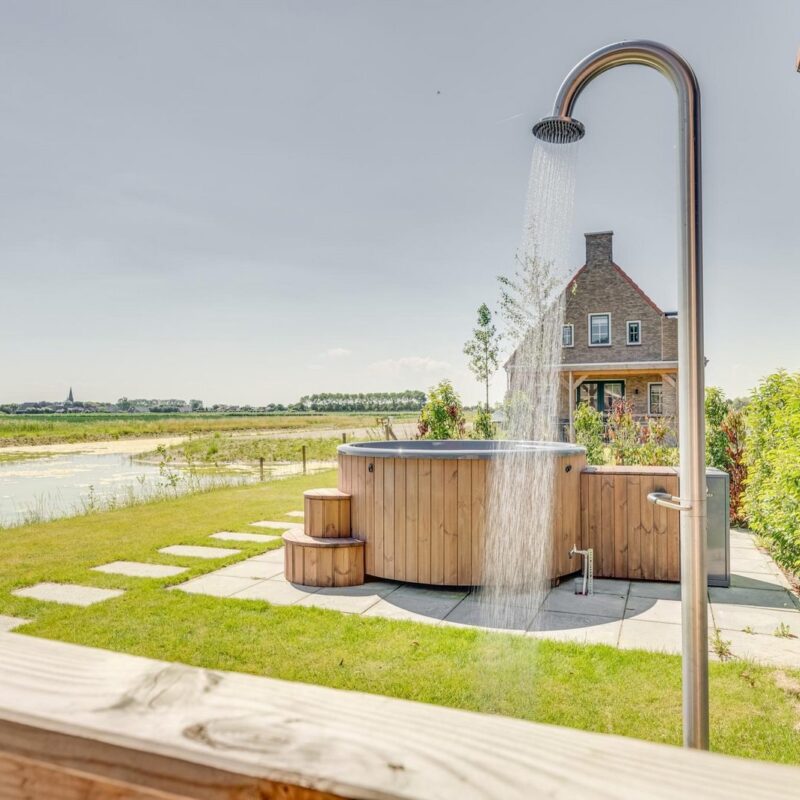 Villa met hottub en sauna - 7 persoons