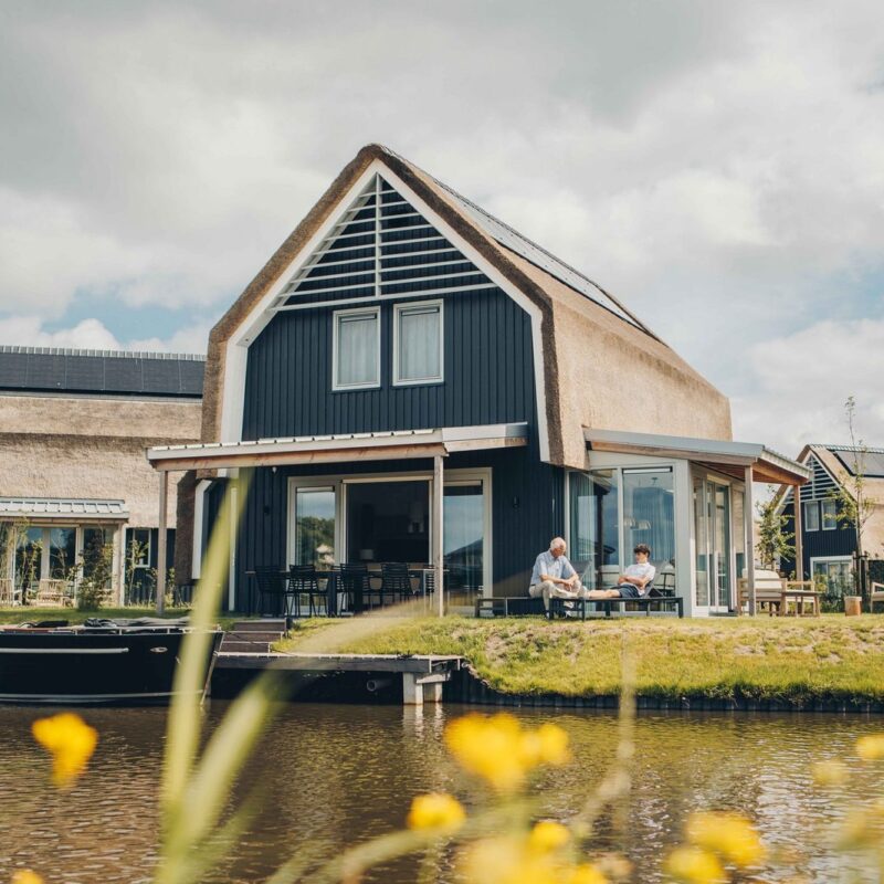 Vakantievilla met sauna & uitzicht op haven 6 - personen