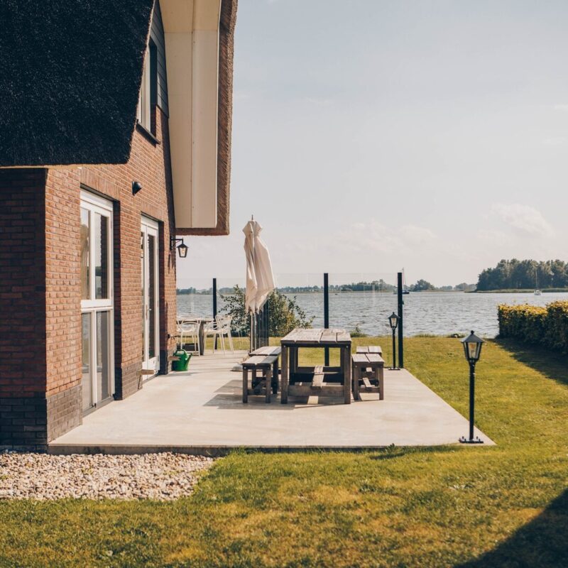 Vakantievilla deluxe met sauna 8 -personen