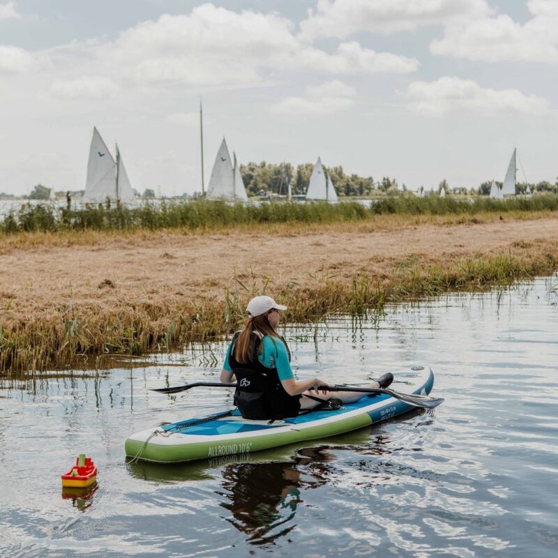 Vakantievilla met zicht op haven & sauna 8-persoons