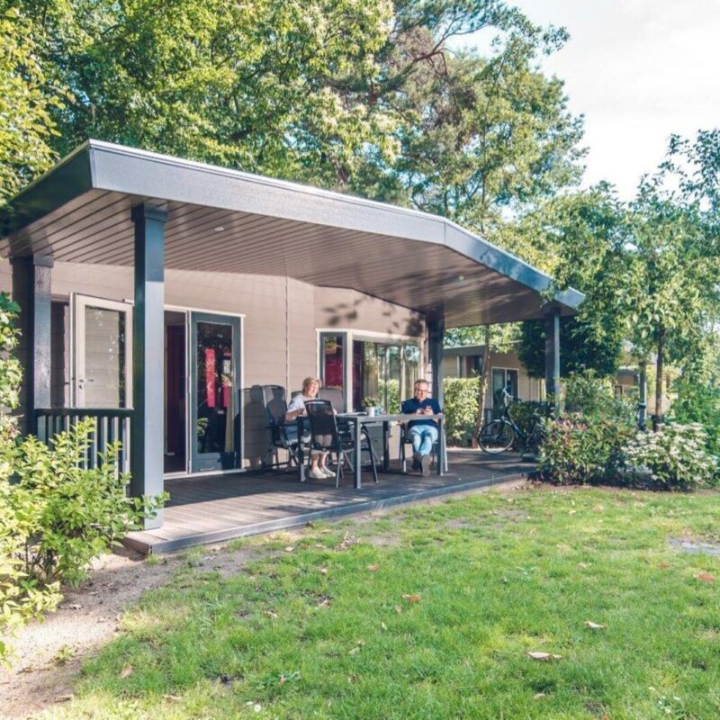 Veranda bungalowchalet - 4 personen