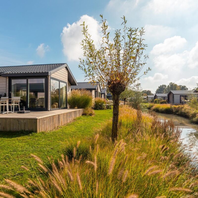 Chalet met comfort 4 - personen