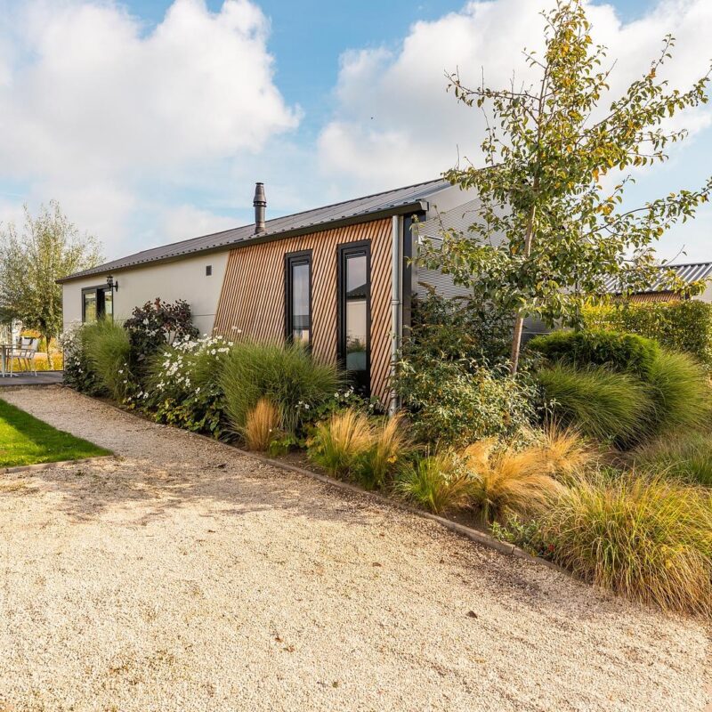 Chalet met comfort en terras 4 - personen