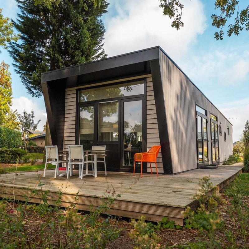 Chalet met rustige ligging op vakantiepark 4 - persoons