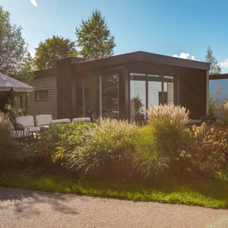 Chalet met veel comfort en ruim terras 5 - persoons