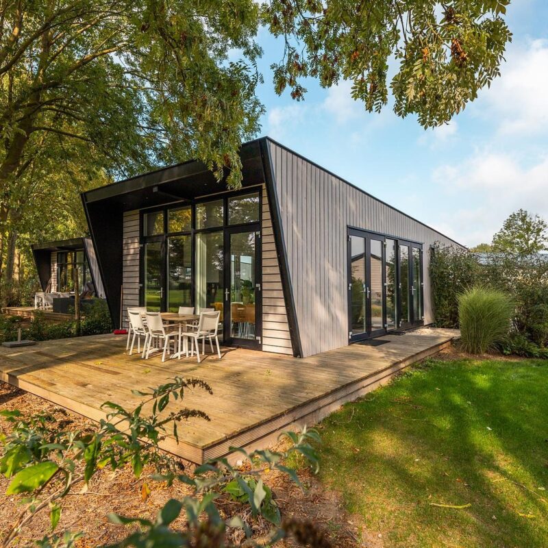 Chalet met rustige ligging op vakantiepark 6 - personen