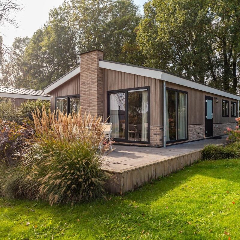 Chalet met ruim terras - 6 persoons