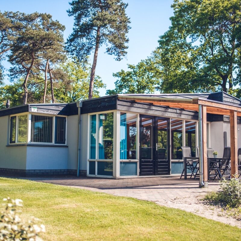 Geschakelde bungalow - 6 personen