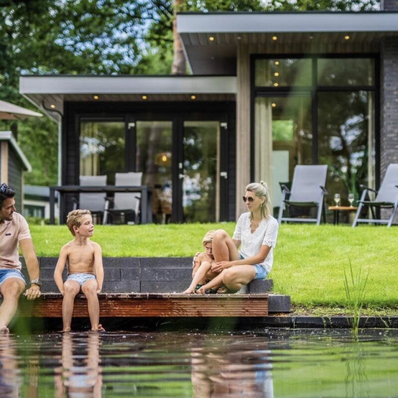 Vakantiewoning Hertenhoeve comfort - 4 persoons