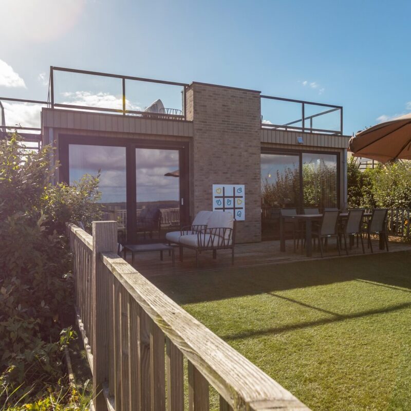 MIVA -Lodge aan het water 4 - persoons