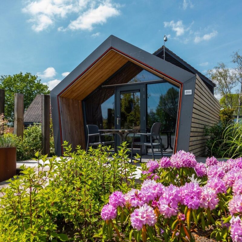 Tiny House aan het water 2 - personen