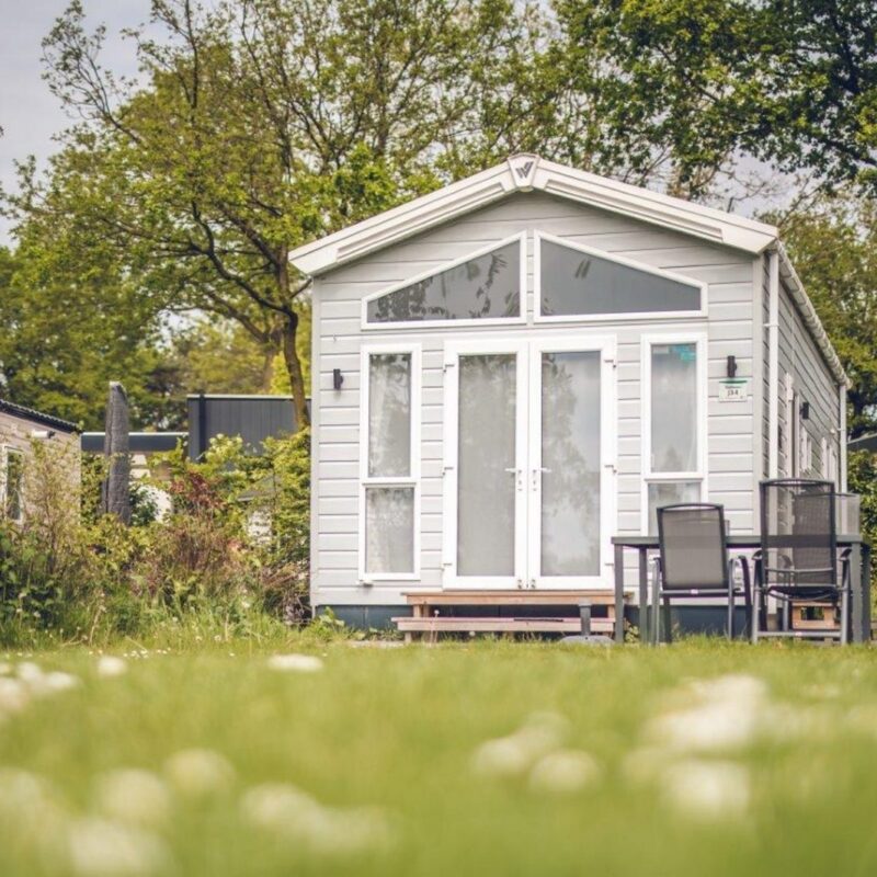 Tinyhouse Eekhoorn 4 personen