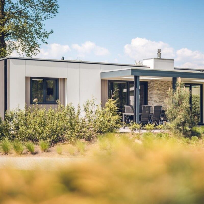 Vakantievilla met sauna - 6 personen