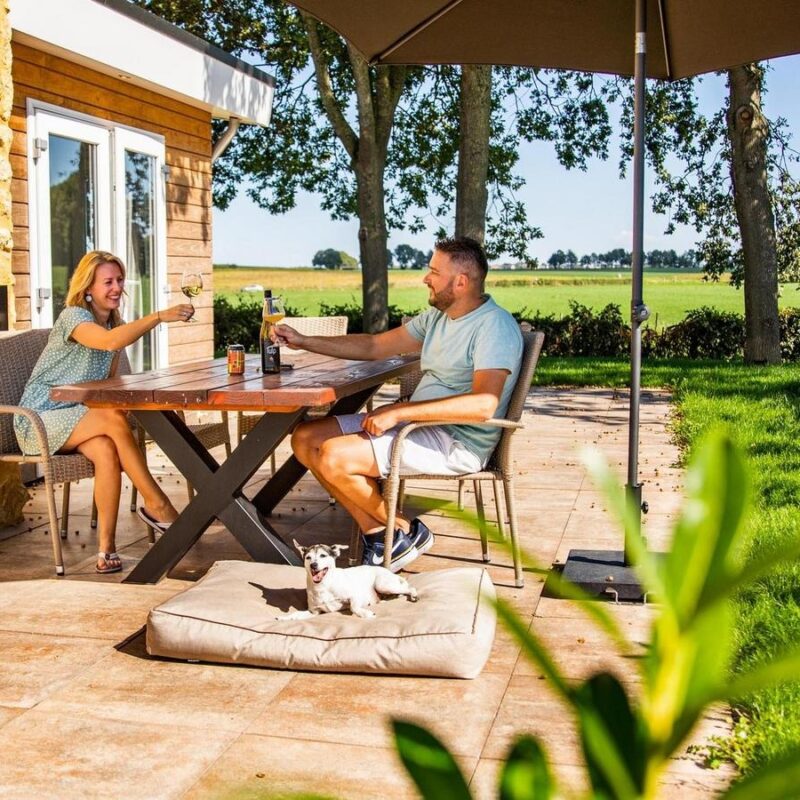 Vakantiehuis Schaelsbergerbosch met 2 badkamers & sfeerhaard - 4 persoons