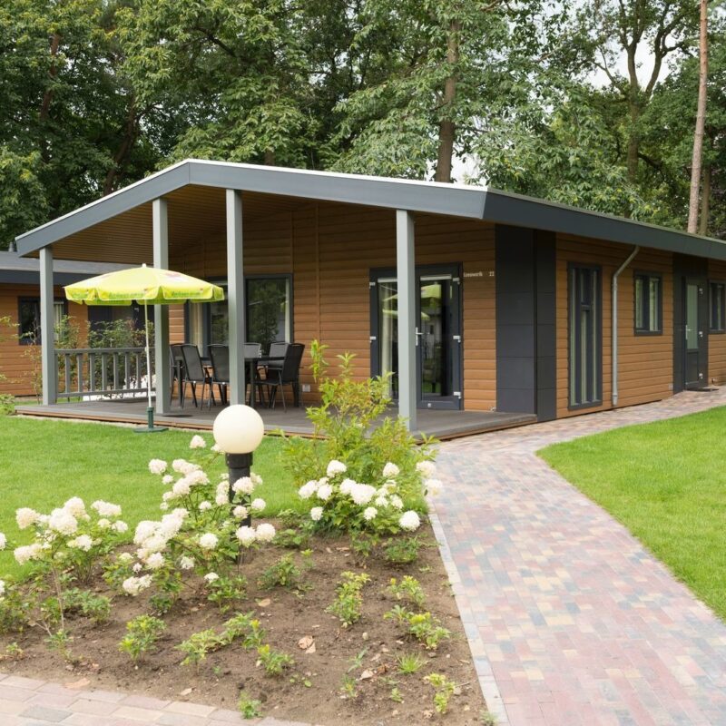 Veranda bungalowchalet - 6 personen
