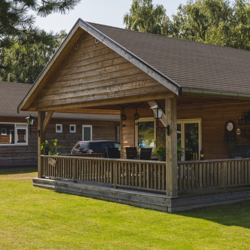 Vakantievilla met Hottub - 6 Persoons