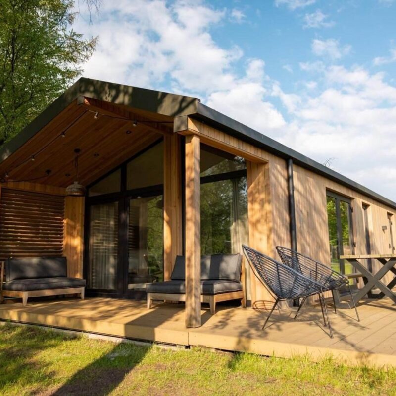 Luxe lodge met uitzicht - 6 Personen
