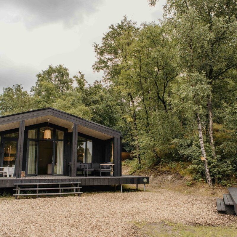Vakantiehuis met hottub & sauna - 5 Personen