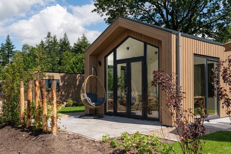 Tiny Lodge met Hottub - 4 personen