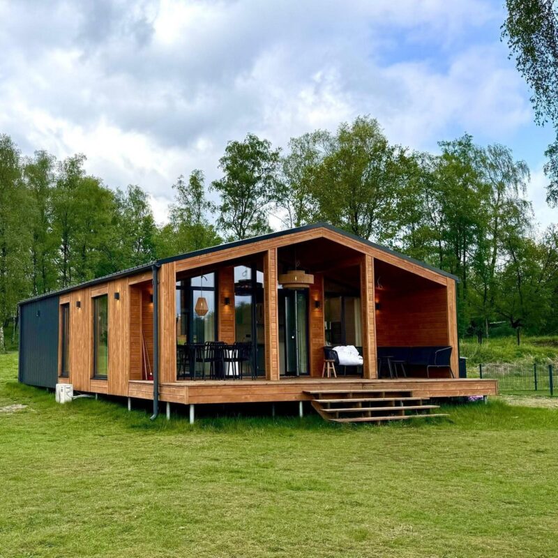 Vakantiehuis met uitzicht - 4 persoons