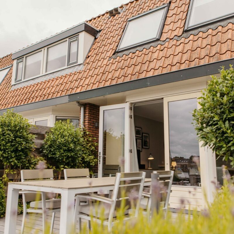 Vakantiehuis met uitzicht op haven 6-persoons