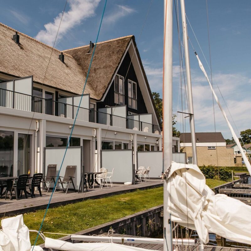 Vakantiehuis met dakterras 6 - persoons