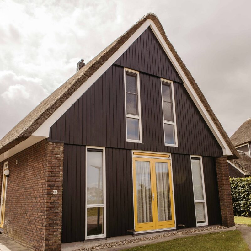 Vakantievilla met balkon 6 - personen