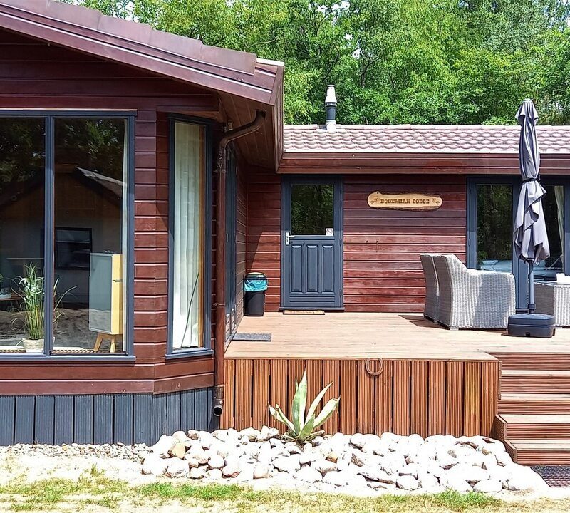 Houten chalet 4 - persoons